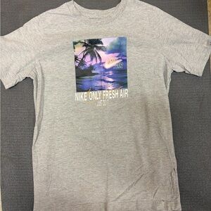 Nike Heather Gray Tee